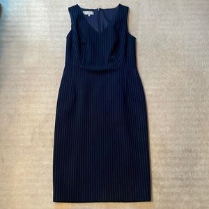 NWOT Hobbs pinstriped dress, 8